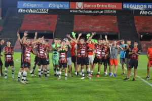 #LigaParanaense - Llegó el N° 32El Rojiné se impuso en la Superfinal 2023 y suma un nuevo título en el fútbol local¡VAMOS LOS PIBES!#VamosPatrón ️