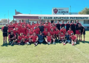 ️ ¡Final de pretemporada!De bandera, la ilusión.#VamosPatrón ️