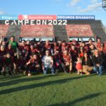 Una jornada de fútbol y convivencia en el estadio Grella