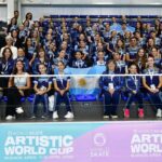 Destacada participación rojinegra en competencias nacionales e internacionales de Patín Artístico